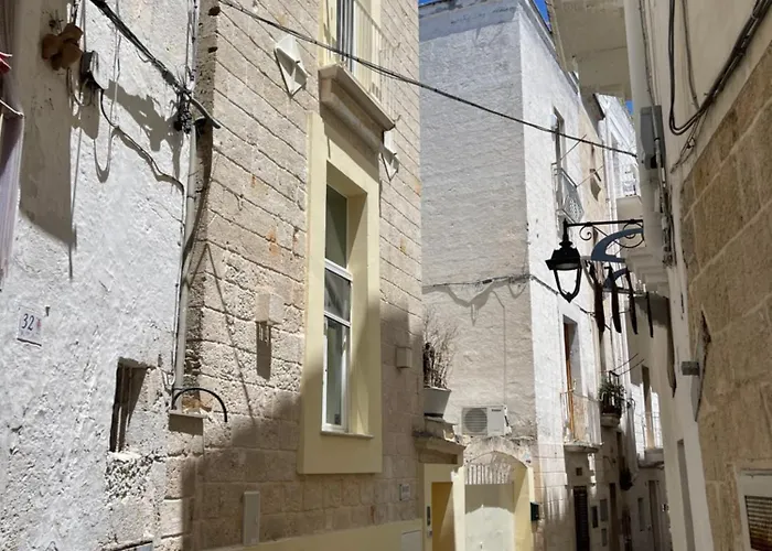 בית נופש Le Dimore Di Puglia - Palazzo Pinto מונופולי